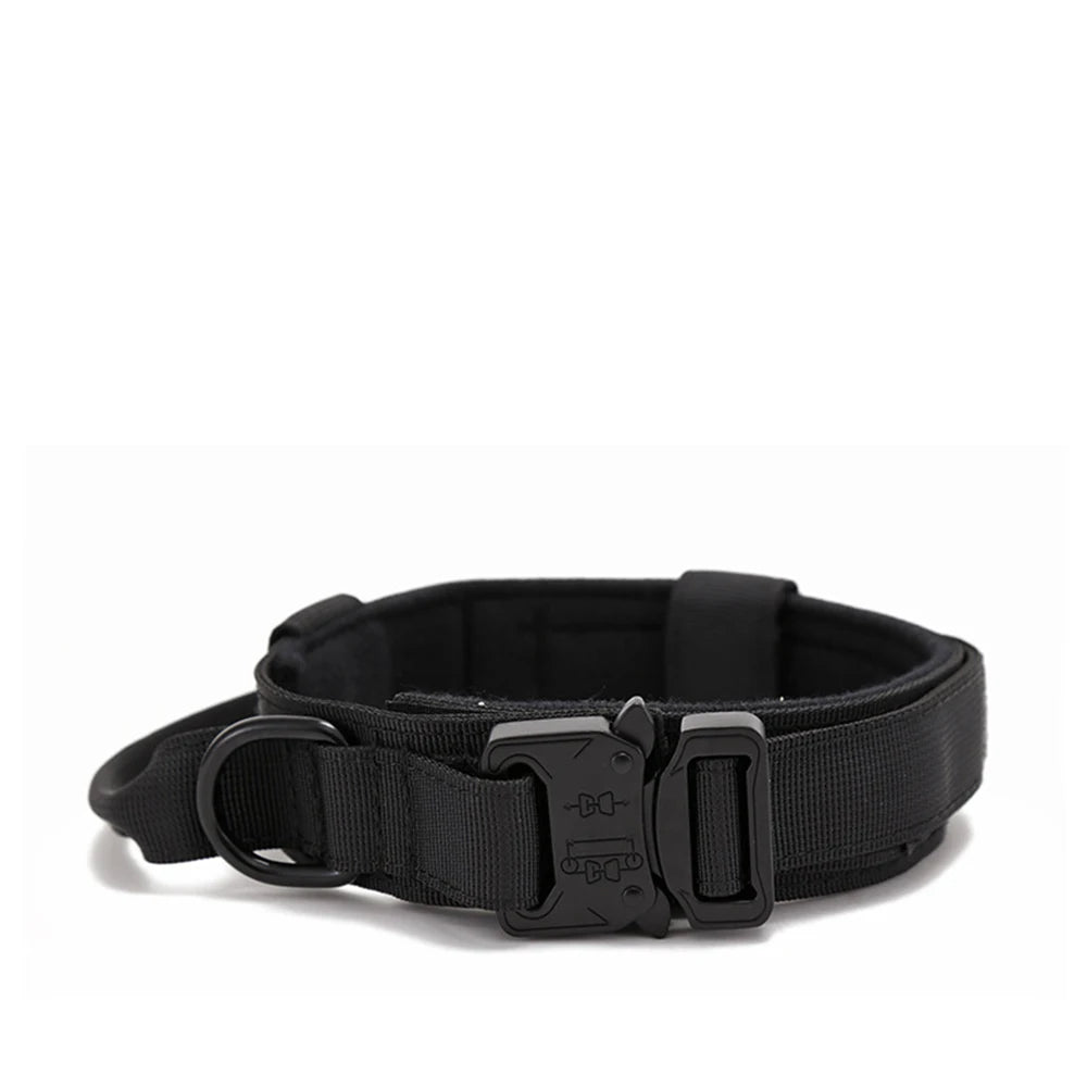 Tactical Dog Collar set for training larger stronger breeds of dogs