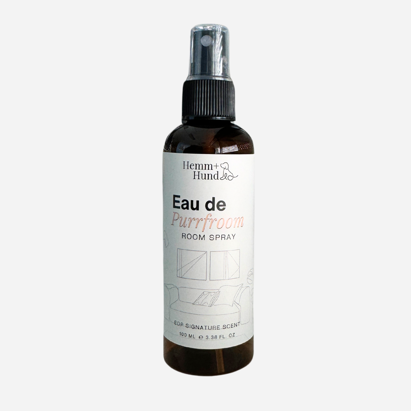 Eau de Purrfroom - Signature Scent Room Spray 100ml