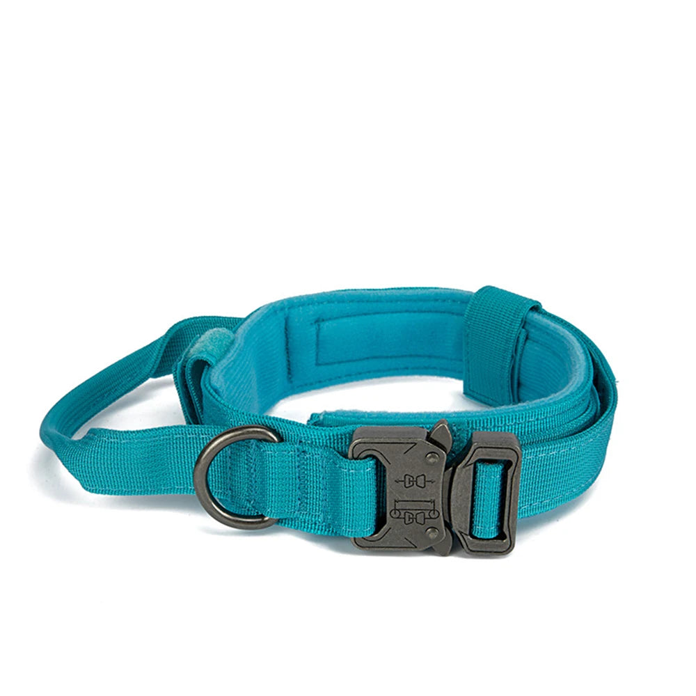 Tactical Dog Collar set for training larger stronger breeds of dogs